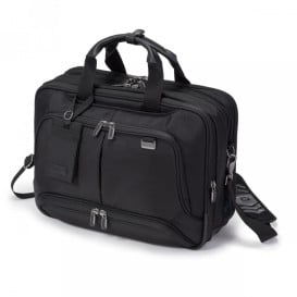 Torba na laptopa Dicota Top Traveller Twin PRO 15,6" D30844 - Czarna