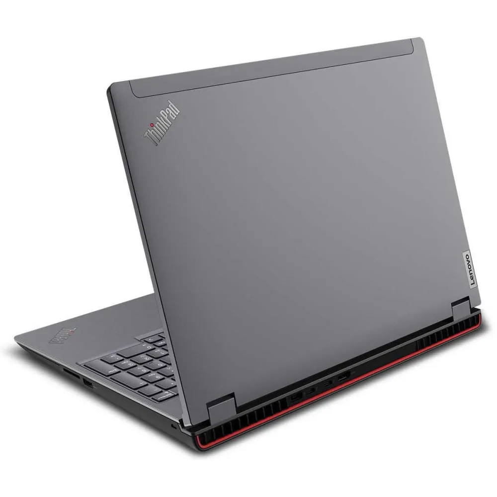 Laptop Lenovo ThinkPad P16 Gen 2 21FAA1QDVPB - i7-14700HX/16" WQXGA IPS/RAM 64GB/4TB + 4TB/RTX 2000 Ada/Czarno-szary/Win 11 Pro - zdjęcie