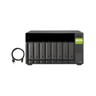 Moduł rozszerzający QNAP TL-D800C, 1x USB-C, Tower, 8 wnęk, 250W | Sklep ITnes.pl, IT for BUSINESS