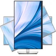 Monitor Dell Video Conferencing C2423H 210-BDSL, 23,8", 1920x1080 (FHD), 60Hz, IPS, FreeSync, 5 ms, pivot, kamera, Czarno-szary 