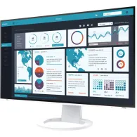 Monitor EIZO FlexScan EV2795-WT, 27", 2560x1440 (QHD), IPS, 5 ms, pivot, Czarno-biały | Sklep ITnes.pl, IT for BUSINESS