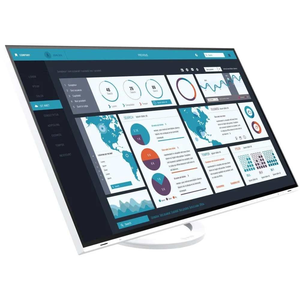 EIZO FlexScan EV2795-WT - zdjęcie