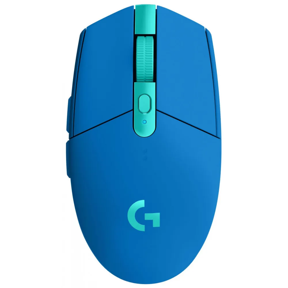 Mysz bezprzewodowa Logitech G305 Lightspeed Gaming 910-006014 - Niebieska - 910-006014 | Sklep ITnes.pl - IT for BUSINESS