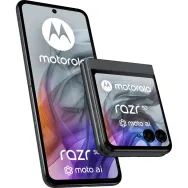 Smartfon Motorola Razr 50 PB200012PL, Dimensity 7300X, 6,9" 2640x1080, 256GB, 8GB, 5G, Szary, 50+32Mpix, Android, 2 lata Carry-i