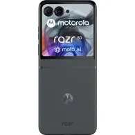 Smartfon Motorola Razr 50 PB200012PL, Dimensity 7300X, 6,9" 2640x1080, 256GB, 8GB, 5G, Szary, 50+32Mpix, Android, 2 lata Carry-i