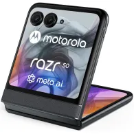 Smartfon Motorola Razr 50 PB200012PL, Dimensity 7300X, 6,9" 2640x1080, 256GB, 8GB, 5G, Szary, 50+32Mpix, Android, 2 lata Carry-i
