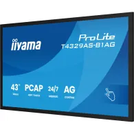 Monitor iiyama ProLite T4329AS-B1AG, 42,5", 3840x2160 (4K), VA, 6,5 ms, MT, Czarny | Sklep ITnes.pl, IT for BUSINESS