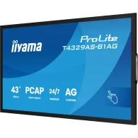 Monitor iiyama ProLite T4329AS-B1AG, 42,5", 3840x2160 (4K), VA, 6,5 ms, MT, Czarny | Sklep ITnes.pl, IT for BUSINESS