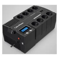 Zasilacz awaryjny UPS CyberPower BR700ELCD-FR, 700VA|420W, topologia line-interactive, USB, 1xRJ11, RJ11|RJ45 | Sklep ITnes.pl, 