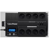 Zasilacz awaryjny UPS CyberPower BR700ELCD-FR, 700VA|420W, topologia line-interactive, USB, 1xRJ11, RJ11|RJ45 | Sklep ITnes.pl, 