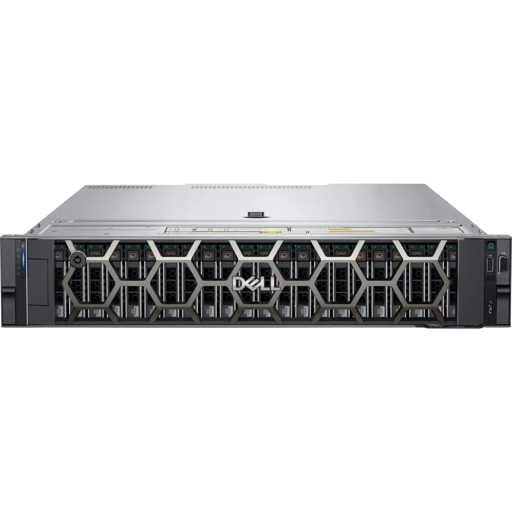 Serwer Dell PowerEdge R750xs PER750XS11A, Rack (2U), Intel Xeon Scalable 4314, 16GB, 1x(1x960GB), 2xLAN, 3 lata On-Site | Sklep 