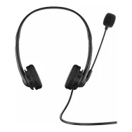 Słuchawki nauszne HP USB G2 Stereo - Czarne - 428K6AA | Sklep ITnes.pl - IT for BUSINESS