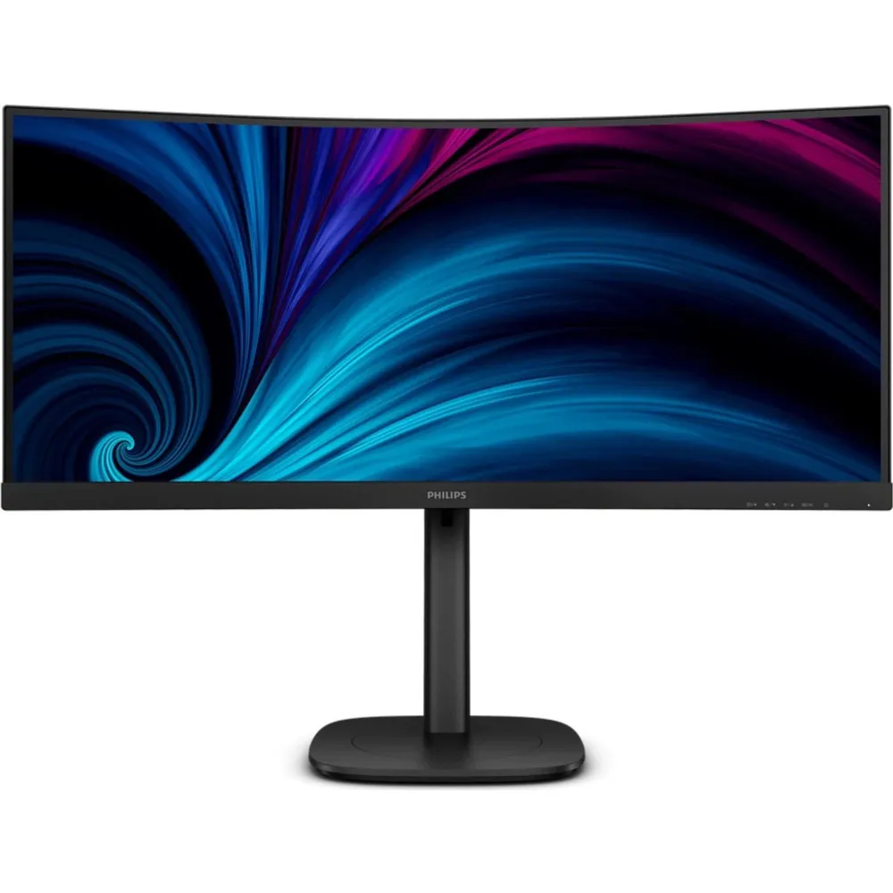 Monitor Philips 34B2U3600C/00, 34", 3440x1440 (UWQHD), 120Hz, 21:9, zakrzywiony, VA, 4 ms, USB-C, Czarny | Sklep ITnes.pl, IT fo