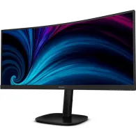 Monitor Philips 34B2U3600C/00, 34", 3440x1440 (UWQHD), 120Hz, 21:9, zakrzywiony, VA, 4 ms, USB-C, Czarny | Sklep ITnes.pl, IT fo