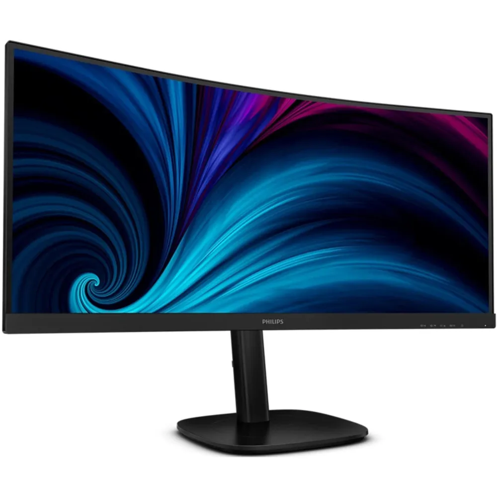 Zdjęcie produktu Monitor Philips 34B2U3600C/00 - 34"/3440x1440 (UWQHD)/120Hz/21:9/zakrzywiony/VA/4 ms/USB-C/Czarny