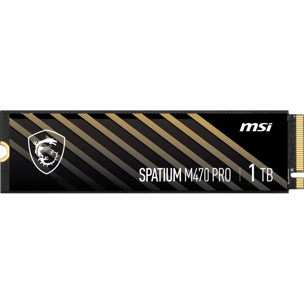 Dysk SSD 1TB MSI Spatium M470 Pro S78-440L0J0-P83, 2280, PCIe 4.0, NVMe, 6000-4500MBps | Sklep ITnes.pl, IT for BUSINESS