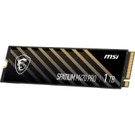 Dysk SSD 1TB MSI Spatium M470 Pro S78-440L0J0-P83, 2280, PCIe 4.0, NVMe, 6000-4500MBps | Sklep ITnes.pl, IT for BUSINESS