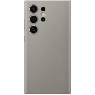 Etui na smartfon Samsung Vegan Leather Case do Galaxy S24 Ultra GP-FPS928HCAAW, Szare | Sklep ITnes.pl, IT for BUSINESS
