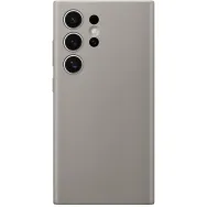 Etui na smartfon Samsung Vegan Leather Case do Galaxy S24 Ultra GP-FPS928HCAAW, Szare | Sklep ITnes.pl, IT for BUSINESS