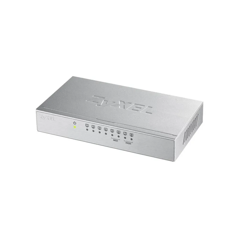 Switch niezarządzalny Zyxel GS-108BV3-EU0101F, Desktop, 8 x LAN 10|100|1000 Mbps | Sklep ITnes.pl, IT for BUSINESS