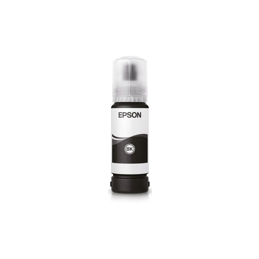 Butelka z tuszem pigmentowym Epson 115 Black C13T07C14A - Oryginał, 2300 zdjęć