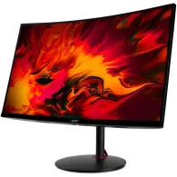 Monitor Acer UM.HX0EE.X01, 27", 1920x1080 (FHD), 240Hz, zakrzywiony, VA, 5 ms, Czarny | Sklep ITnes.pl, IT for BUSINESS