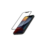 Szkło hartowane Crong Anti-Bacterial 3D Armour Glass CRG-AB3DAG-IP13P - do iPhone 16e|iPhone 14|iPhone 13|iPhone 13 Pro