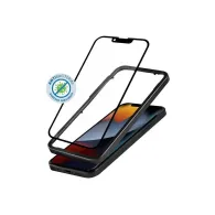 Szkło hartowane Crong Anti-Bacterial 3D Armour Glass CRG-AB3DAG-IP13P - do iPhone 16e|iPhone 14|iPhone 13|iPhone 13 Pro