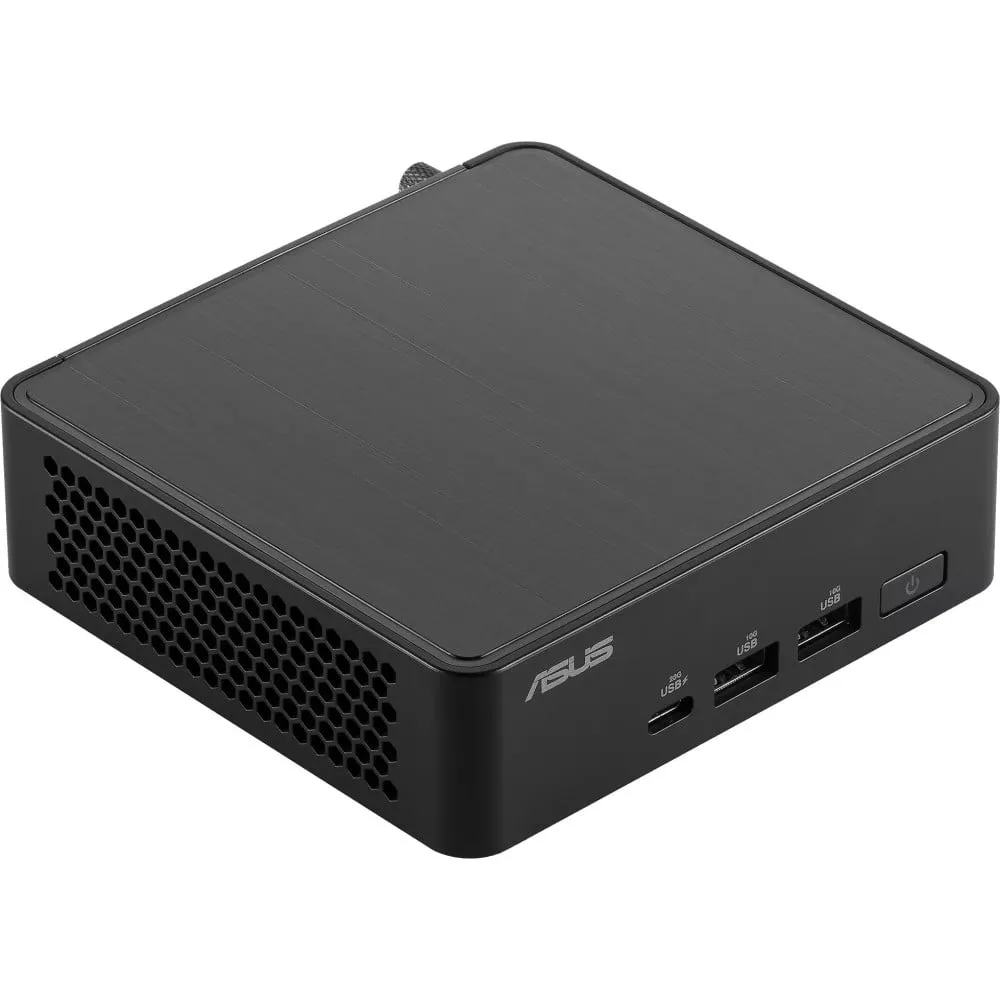 Komputer ASUS NUC 14 Pro Kit Slim RNUC14RVKU500002I 90AR0062-M00090 - Mini Desktop/Core Ultra 5 125H/Wi-Fi/3 lata Carry-in - zdjęcie