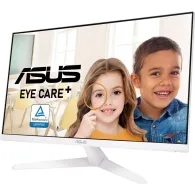 Monitor ASUS Eye Care VY279HE-W, 27", 1920x1080 (FHD), 75Hz, IPS, 1 ms, Biały | Sklep ITnes.pl, IT for BUSINESS