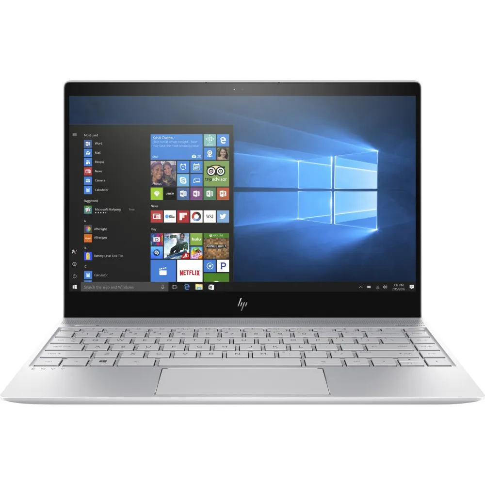 Zdjęcie produktu Laptop HP Envy 1VZ84EA - i5-7200U/13,3" Full HD IPS/RAM 4GB/SSD 128GB/Srebrny/Windows 10 Home/2 lata Carry-in