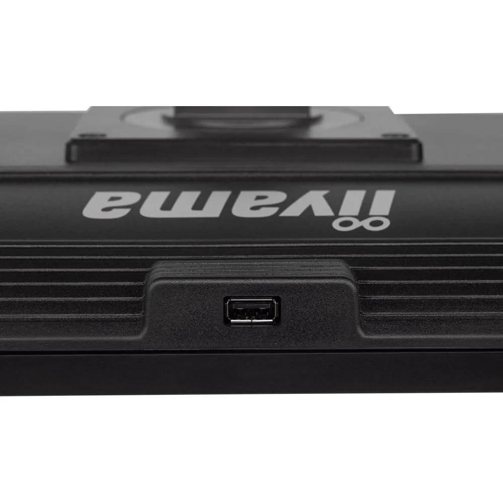 Zdjęcie produktu Monitor iiyama ProLite XUB2490HSUC-B5 - 23,8"/1920x1080 (Full HD)/60Hz/IPS/4 ms/pivot/kamera/Czarny