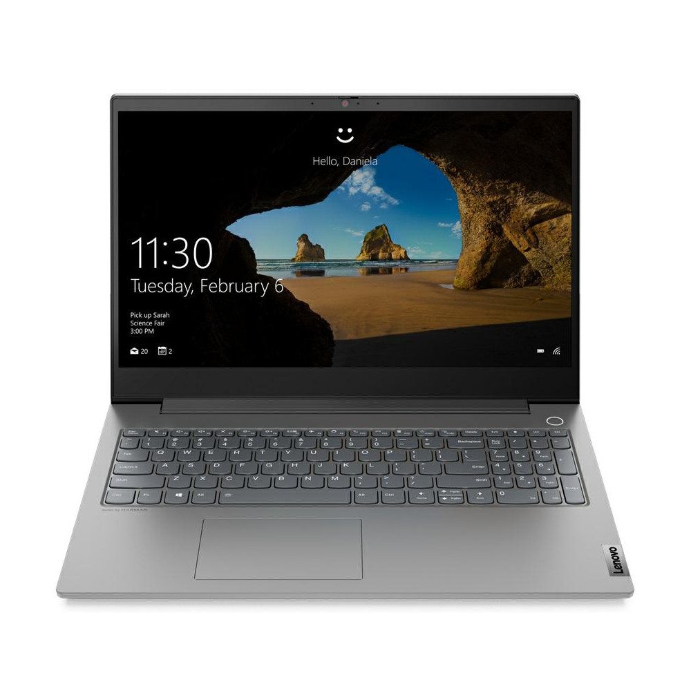 Laptop Lenovo ThinkBook 15p G2 ITH 21B1000WPB - i5-11400H/15,6" FHD IPS/RAM 16GB/512GB/GF GTX 1650/Szary/Windows 11 Pro/1DtD - zdjęcie