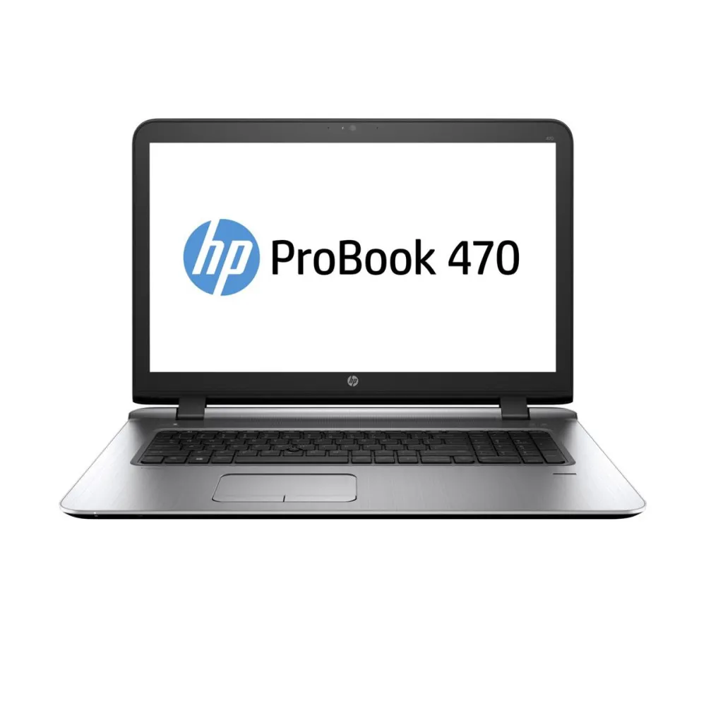 Laptop HP ProBook 470 G3 W4P75EA - i3-6100U/17,3" FHD/RAM 4GB/HDD 500GB/Radeon R7 M340/Czarno-srebrny/DVD/Win 7 Professional/1CI - zdjęcie