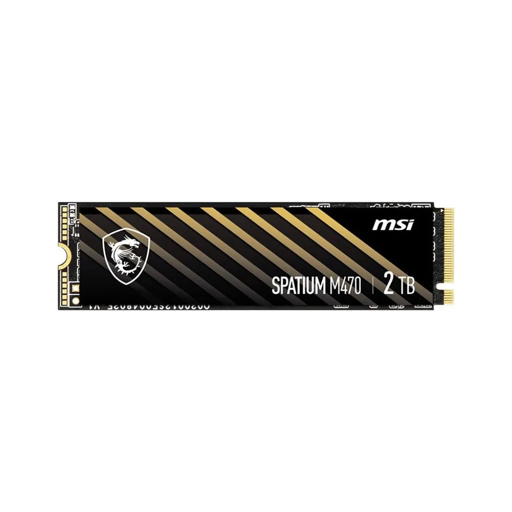 Dysk SSD 2TB MSI Spatium M470 S78-440Q090-P83, 2280, PCIe 4.0, NVMe, 5000-4400MBps | Sklep ITnes.pl, IT for BUSINESS