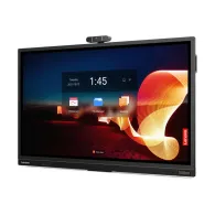 Monitor Lenovo ThinkVision 62F2WA1CEK, 65", 3840x2160 (4K), 60Hz, IPS, HDR, 8 ms, kamera, MT, USB-C | Sklep ITnes.pl, IT for BUS