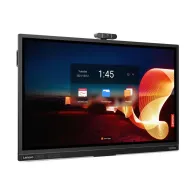 Monitor Lenovo ThinkVision 62F2WA1CEK, 65", 3840x2160 (4K), 60Hz, IPS, HDR, 8 ms, kamera, MT, USB-C | Sklep ITnes.pl, IT for BUS