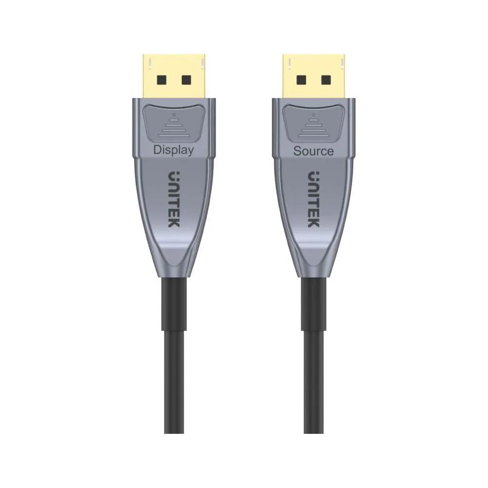 Kabel Unitek DisplayPort 1.4 AOC 8K C1615GY, 5 m, Czarny | Sklep ITnes.pl, IT for BUSINESS