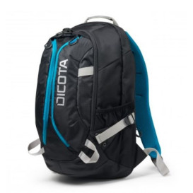 Plecak na laptopa Dicota BackPack Active 14-15,6" D31047 - Czarny, Niebieski