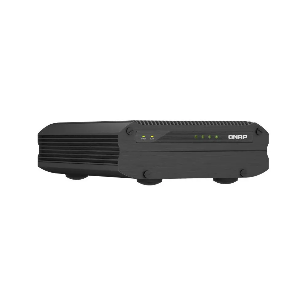 Serwer NAS QNAP Tower TS-I410X-OLT - Desktop/Intel Atom x6425E/8 GB RAM/8 TB/4 wnęki/hot-swap