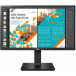Monitor LG 24QP550-B - 24"/2560x1440 (QHD)/75Hz/IPS/FreeSync/HDR/5 ms/pivot/Czarny