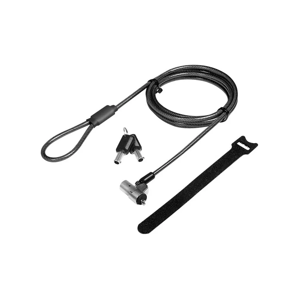 Linka zabezpieczająca LogiLink NBS012 Noble Lock notebook security with key | Sklep ITnes.pl - IT for BUSINESS