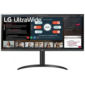 Monitor LG 34WP550-B - 34", 2560x1080, 75Hz, 21:9, IPS, FreeSync, HDR, 5 ms, Czarny - zdjęcie 5