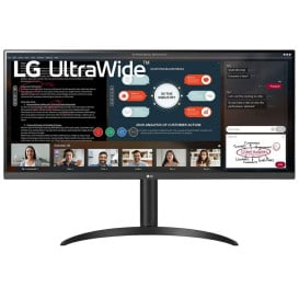 Monitor LG 34WP550-B - 34"/2560x1080/75Hz/21:9/IPS/FreeSync/HDR/5 ms/Czarny