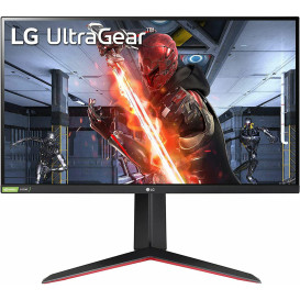 Monitor LG 27GN650-B - 27"/1920x1080 (Full HD)/144Hz/IPS/FreeSync/HDR/1 ms/pivot/Czarny