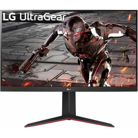 Monitor LG 32GN650-B - 31,5"/2560x1440 (QHD)/165Hz/VA/HDR/1 ms/pivot/Czarny