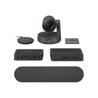 Zestaw wideokonferencyjny Logitech Rally Conference Set 960-001218 - Czarny | Sklep ITnes.pl - IT for BUSINESS