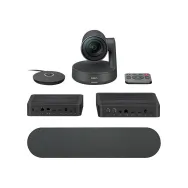 Zestaw wideokonferencyjny Logitech Rally Conference Set 960-001218 - Czarny | Sklep ITnes.pl - IT for BUSINESS