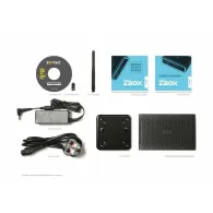 Komputer ZOTAC seria ZBOX C ZBOX-CI660NANO-BE - zdjęcie poglądowe 4