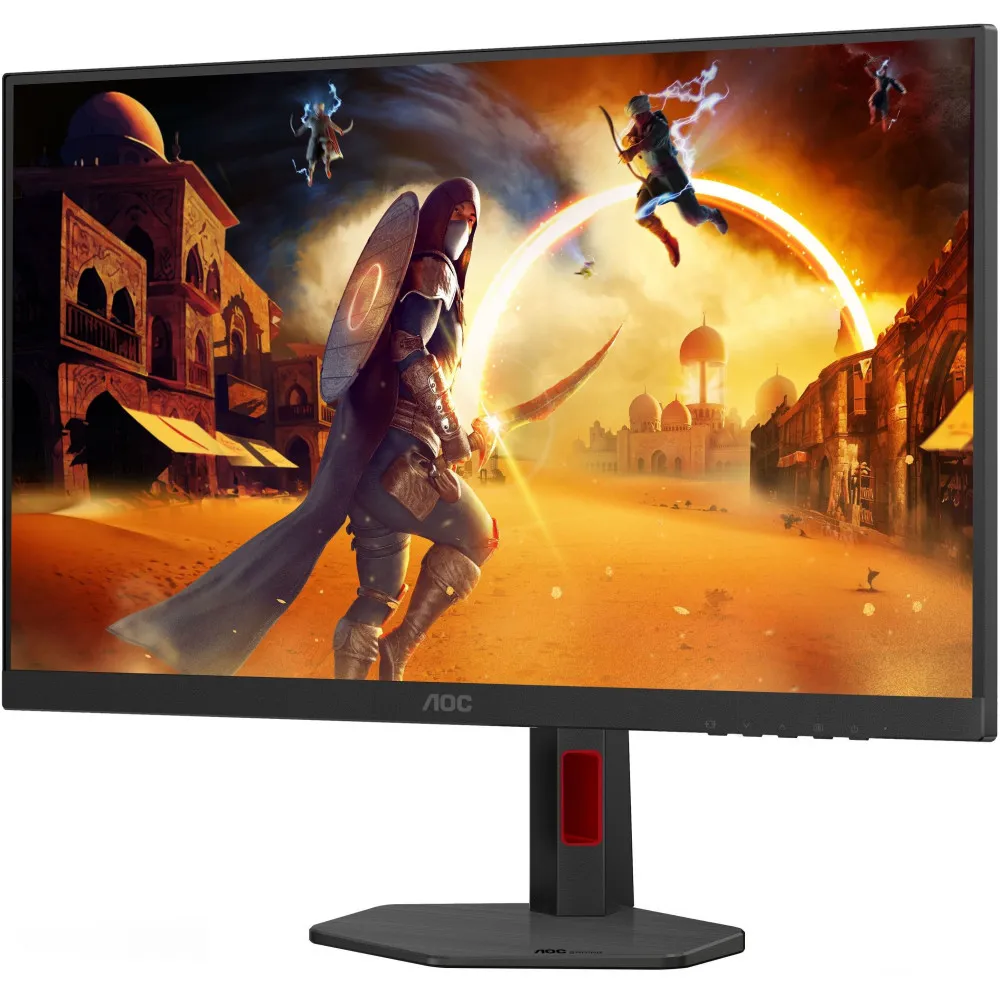 Zdjęcie produktu Monitor AOC U27G4R - 27"/1920x1080 (Full HD)/320Hz/Fast IPS/HDR/1 ms/pivot/Czarny